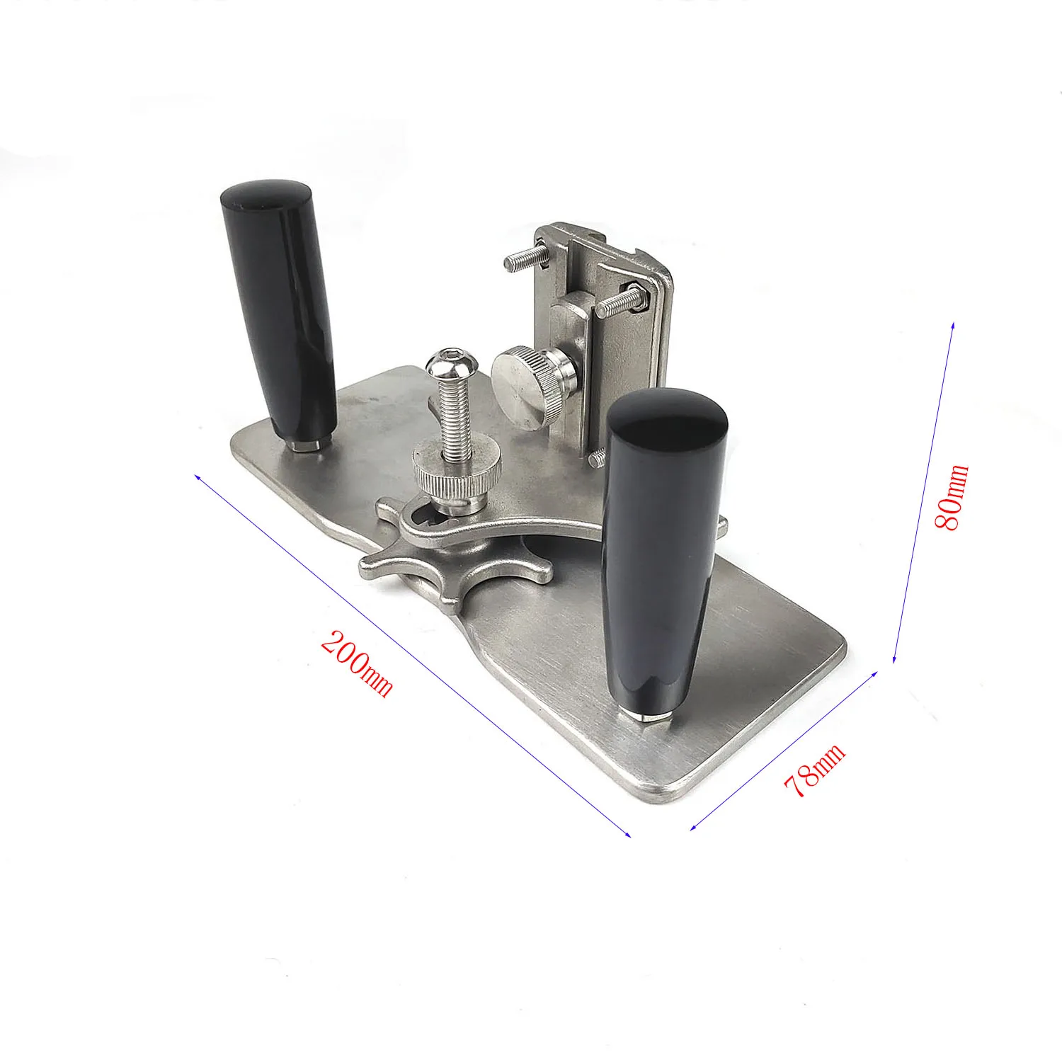 New Belt Grinder Parts Knife Sharpener Jig Knife Jig Sharpening Locator Knife Sharpening Clip for Belt Sander Belt Machine