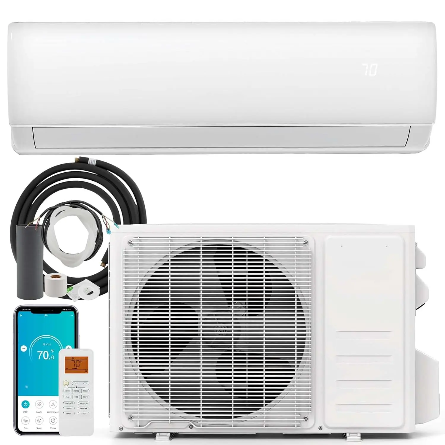 11,500 Btu Mini Spl…