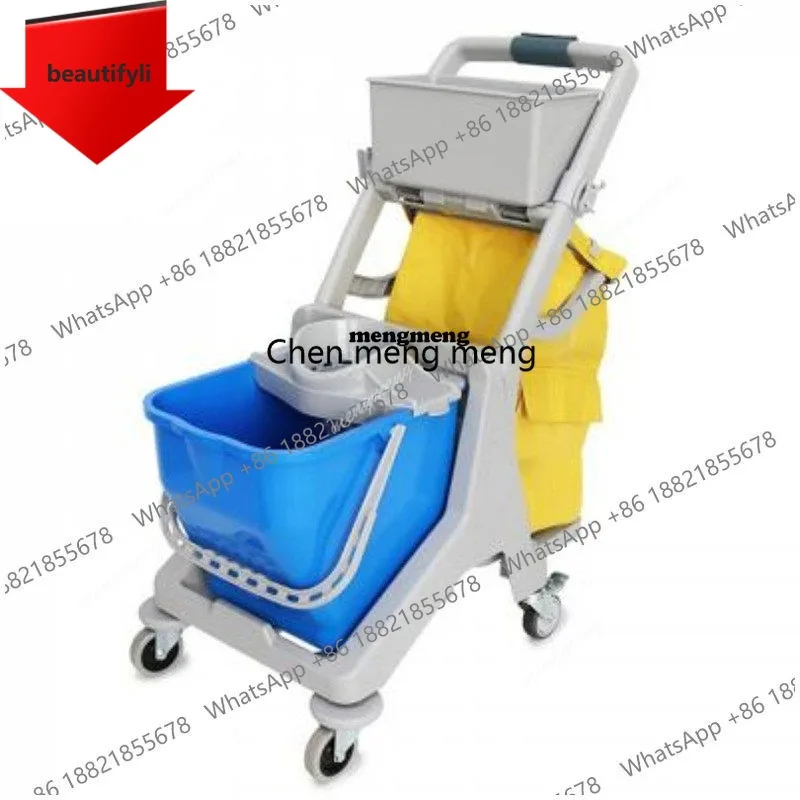 

Мини-уборочная машина D185 CT, тележка для уборки, сервисная тележка для отелей и объектов недвижимости JTMBD25