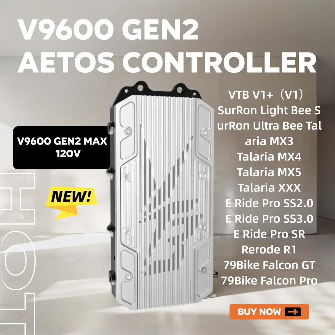 

VTB V9600 GEN2 AETOS Controller : V9600 Gen2 Max 120V, Please note the vehicle model in the order remarks. New Release