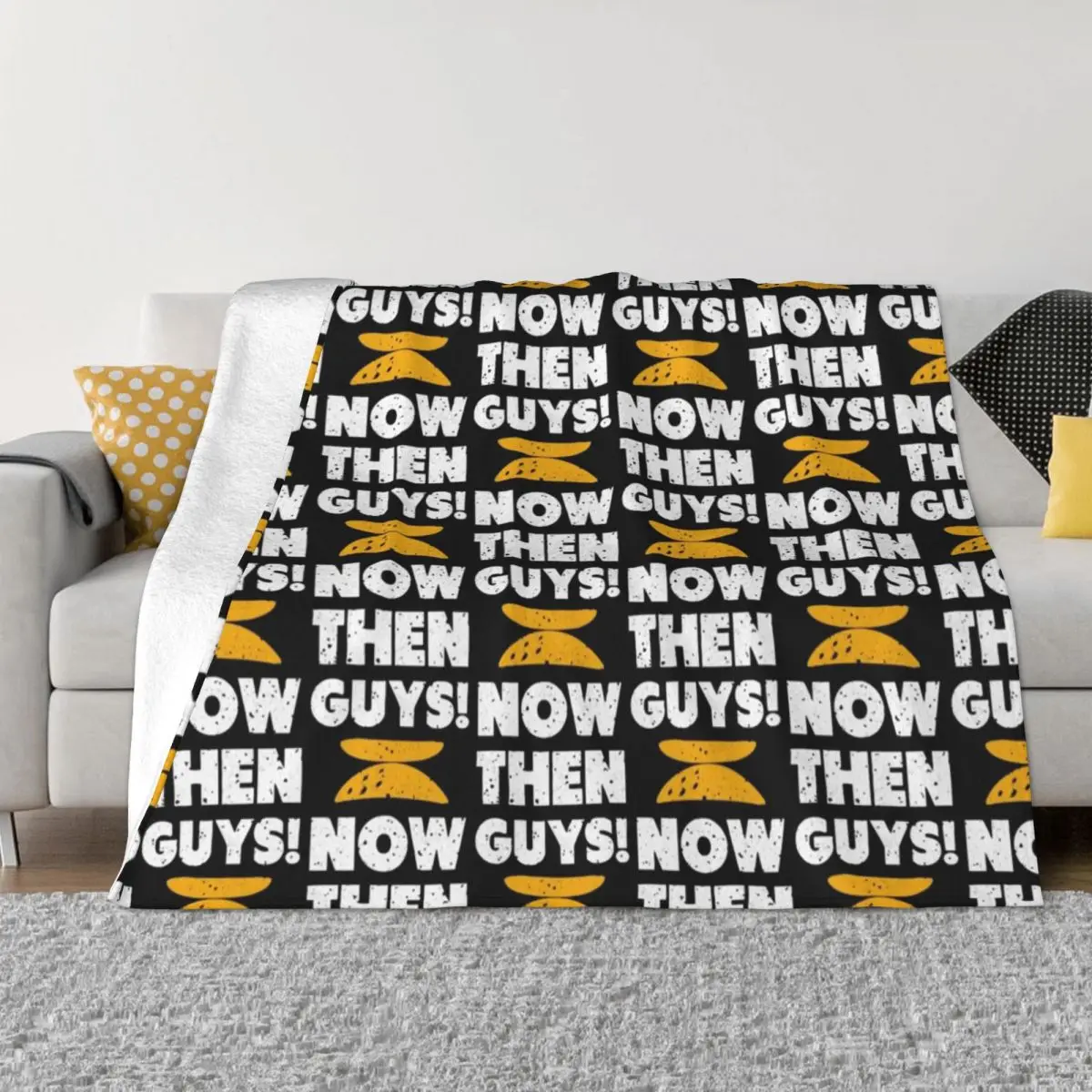 

Rate My Takeaway Merch Now Then Guys Throw Blanket decorative blanket Hairy Blanket