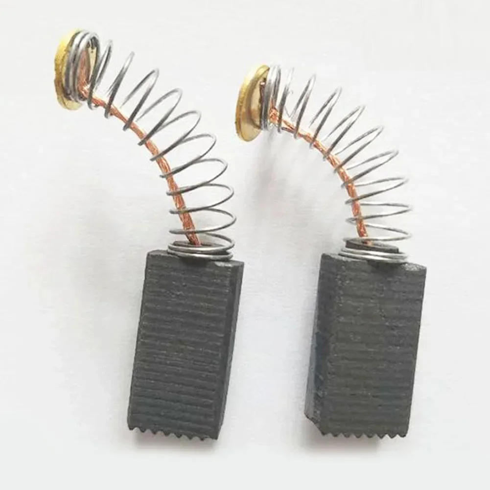 20Pcs Carbon Brush Power Tool Parts 5x8x15mm Motor Graphite Brushes Feathered For Angle Grinder Trimmer Electric Hammer