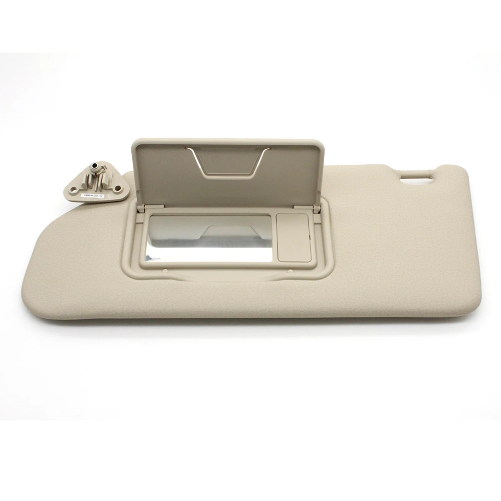 

Left Side Car Sun Visor With Vanity Mirror For Mitsubishi Outlander 2013-2019