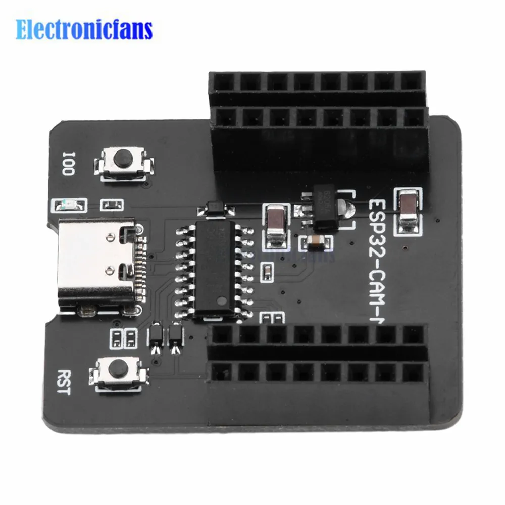 ESP32-CAM-MB Entwicklungsboard, Testplatine mit serieller Schnittstelle, CH340C, Typ-C-Schnittstelle, Erweiterungsmodul zum Brennen von Firmware für Elektronik. – Detail 13