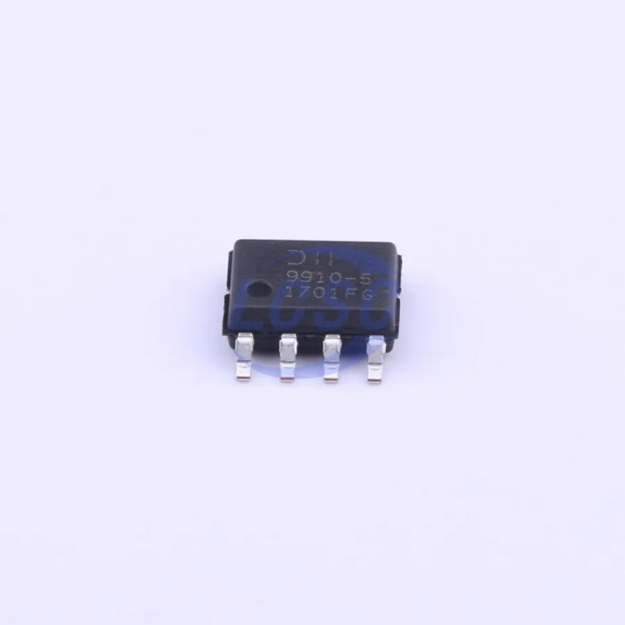 10Pcs/Original 9910-5 AL9910-5S-13 SO-8 25kHz-300kHz PWM 1 Output AC DC Offline Switcher 15V-500V High-Voltage LED Drivers ICs
