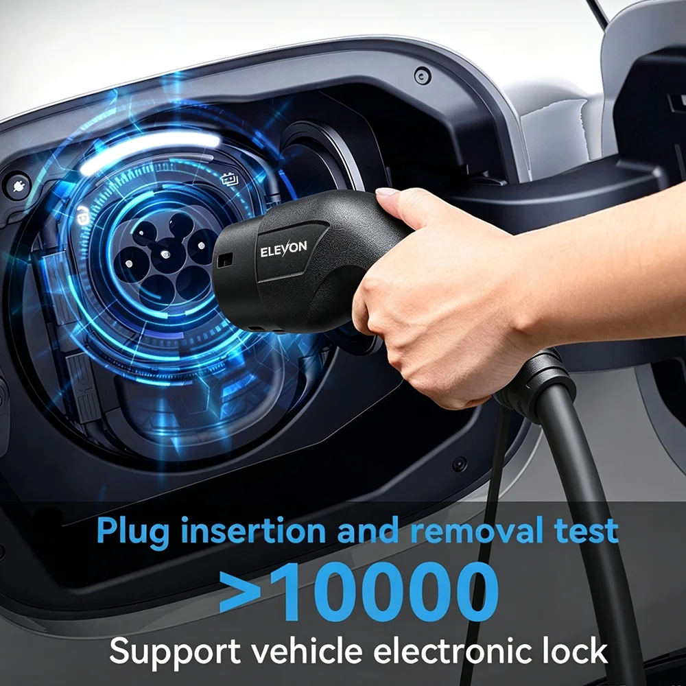 ELEVON Ładowarka EV Typ 2 Żeńs – Ev Charger Type 2 22Kw 32A 3 Phase recenzja i cena