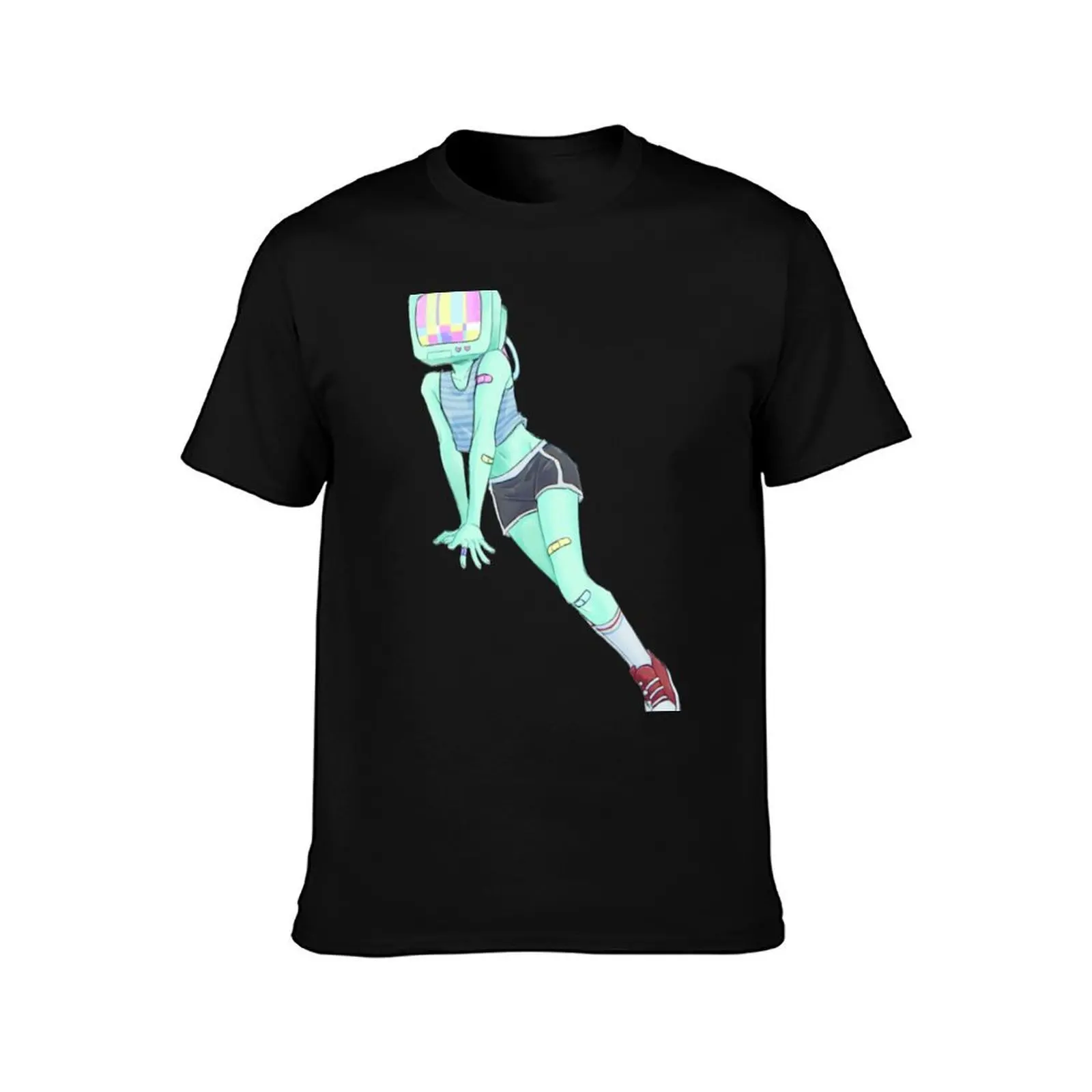 Vista T-Shirt Plus Size Non-Shrink T-Shirt