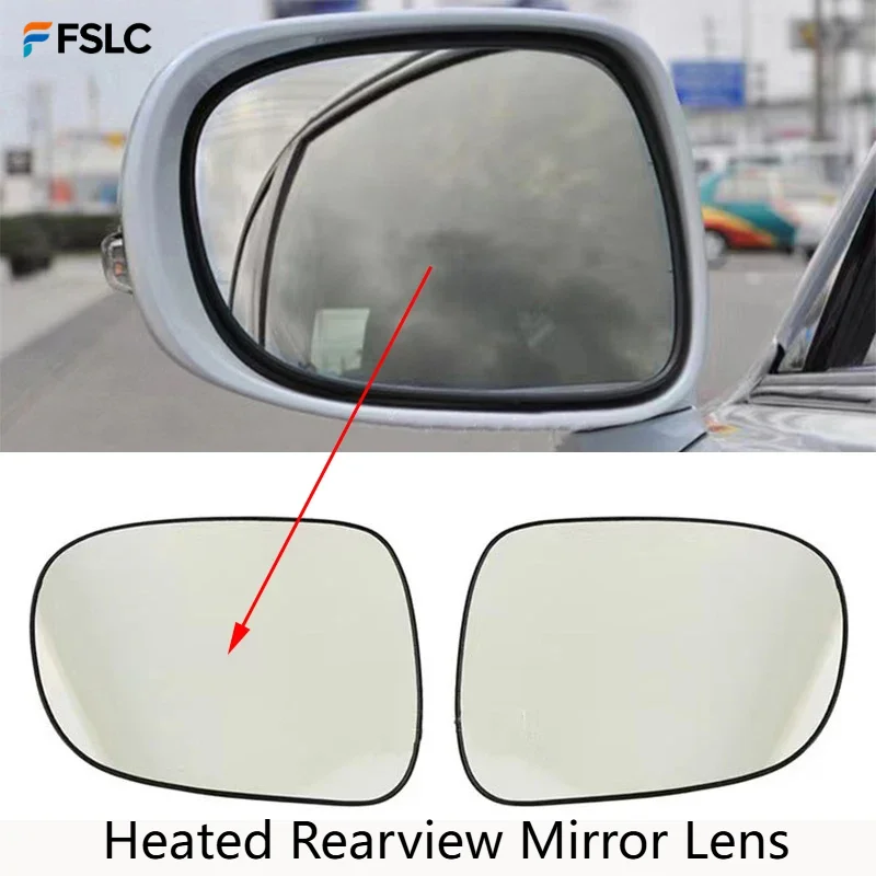 

⭐Genuine⭐ Wide Angle Convex Heated Auto Side Mirror Glass For Lexus ES IS 2006-2012 Rearview Left Right Is300 Is250 Is350 Es350