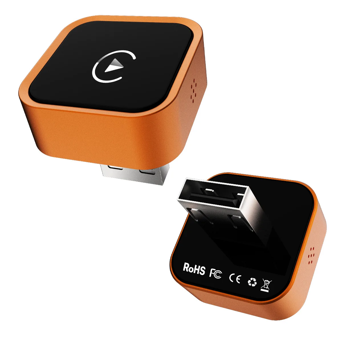 

Популярный улучшенный адаптер CarPlay с металлическим корпусом, беспроводной, Plug and Play