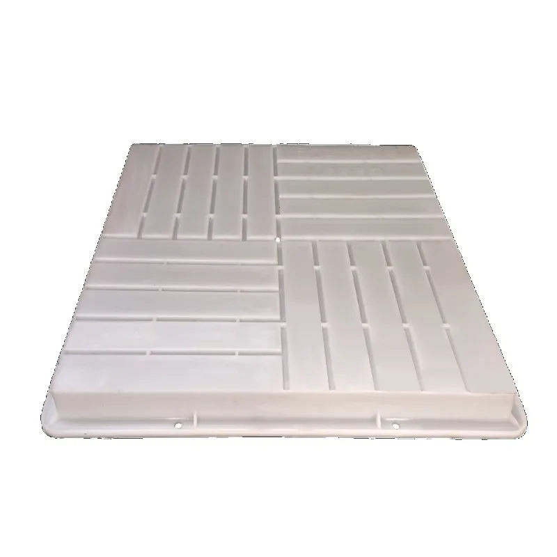 Stepping Stone Cement Mold – Outdoor Garden Paver Mold & Vegetable Patch Footpath Model