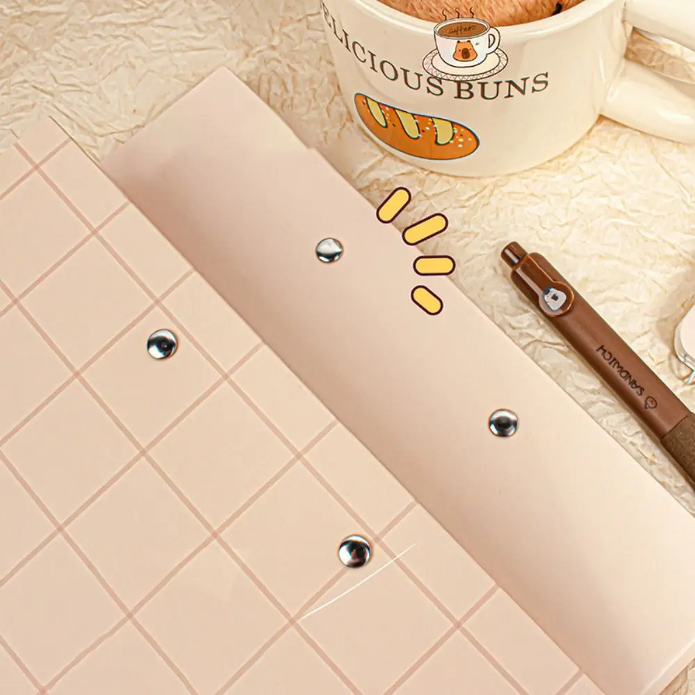 Cute Capybara A4 Folder Board Cartoon Multifunctional File Folder Paper School Supplies Writing Board Universal