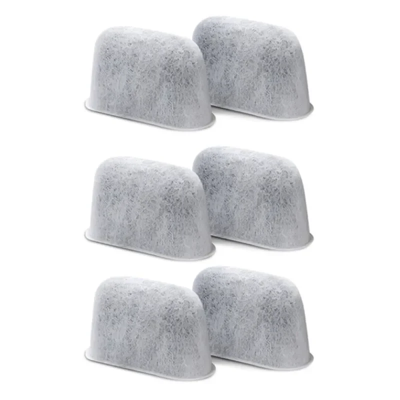 6 stücke Holzkohle Wasser Filter Für NINJA Luxe Cafe ES601 ES655 ES701 Kaffee Maschinen Holzkohle Wasser Filter Kaffee Zubehör – Detail 9