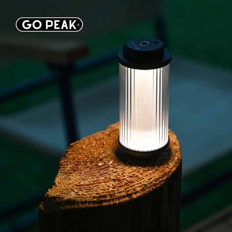 Go Peak 38 Explore Light 38-KT 38 Light Camping Lantern Lighting Lamp with Magnetic Base Waterproof Light 18650 Battery