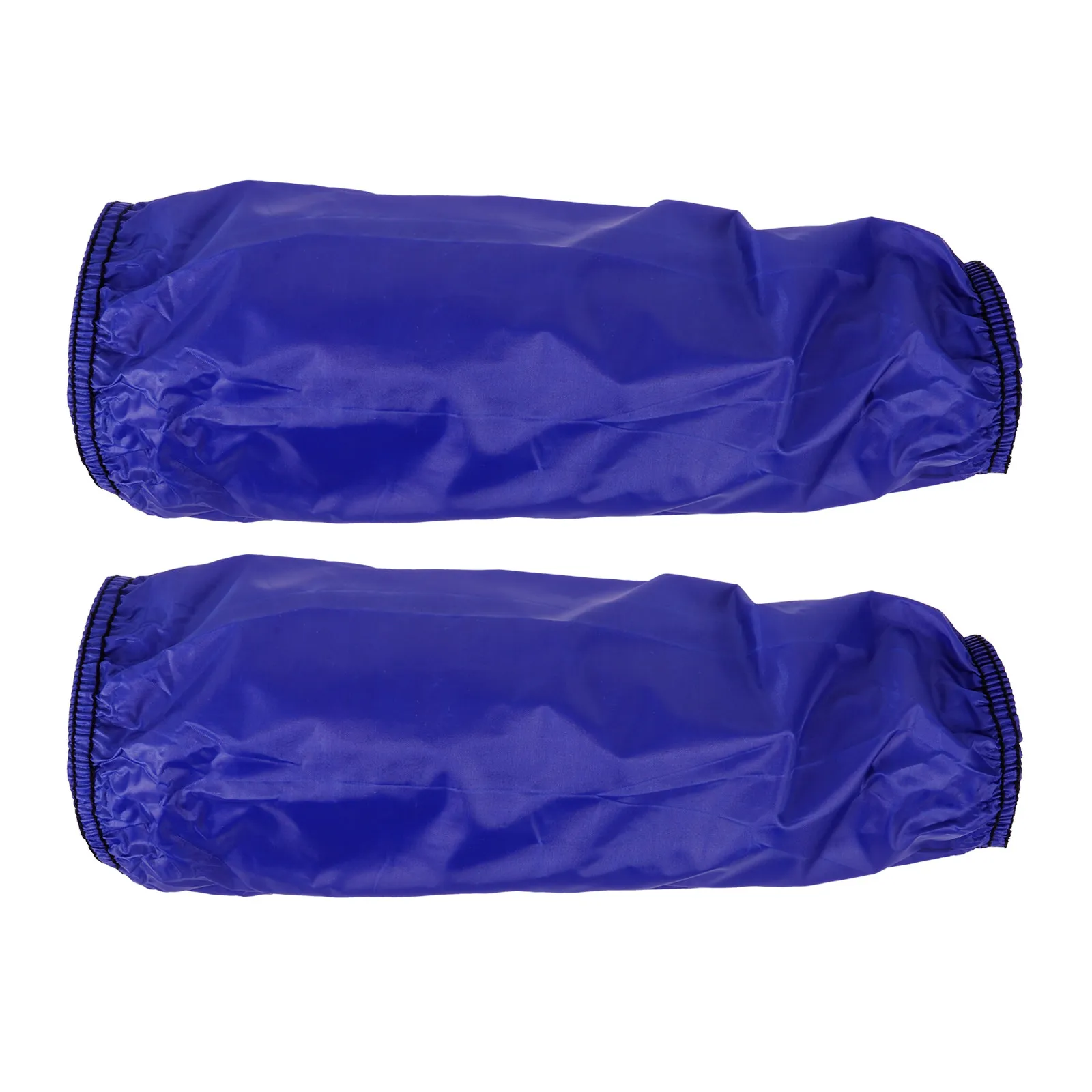 

1Pair Waterproof Oilproof Arm Sleeves PVC Kitchen Cleaning Oversleeves Elastic Fit for Women Men Quick Dry Easy Wash Blue