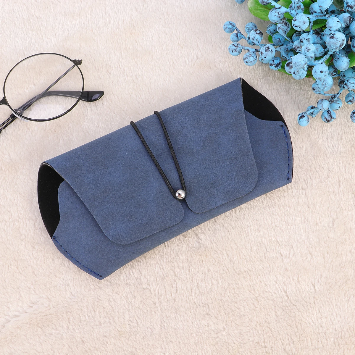 

Sunglasses Case Eyewear Protector Glasses Box Pearlescent Portable Travel Accessories Durable Safe Small Fits Pocket Bag Gift
