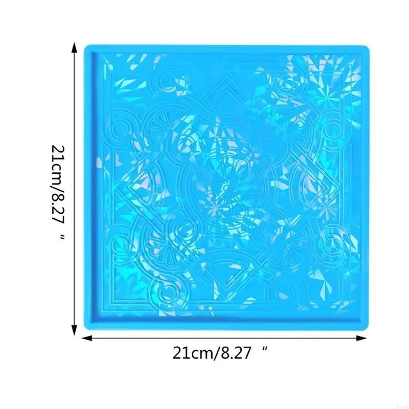 K43F Light datura datura mornament mould silicone mould for diy craft Jewelry Tool