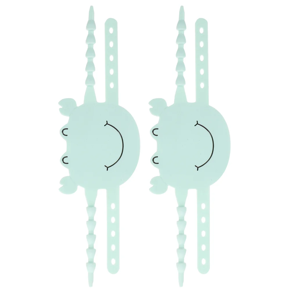 2 قطعة كواتم الصوت الباب لغطاء مزلاج التخسيس وسادة مريحة لتقليل الضوضاء مثالية لغرفة النوم مقبض باب المكتب حامي الحائط