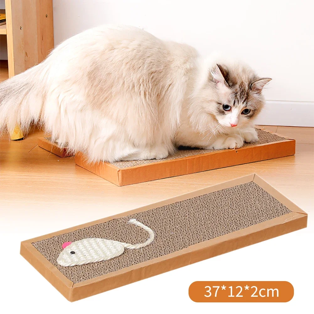 

Cat Scratching Mat37*12cm Board Scraper Claw Paw Toys For Cat Scratcher Equipment Kitten Product Abreaction Furniture Protector
