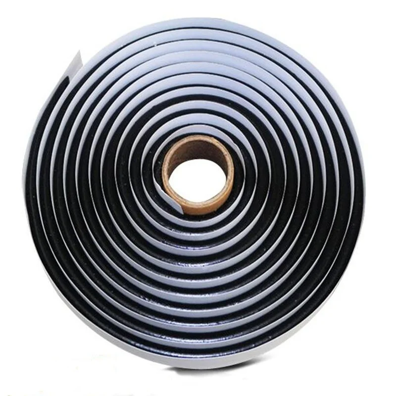 4m Car Butyl Rubber Sealant Tape Glue Windshield Headlight Door Sealing Trim Tape Retrofit Reseal Strip Auto Car Accessories