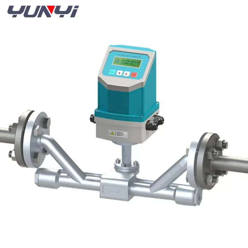 Industrial High Precision Water Clamp On Inline Pipe Type Ultrasonic Flow Meter