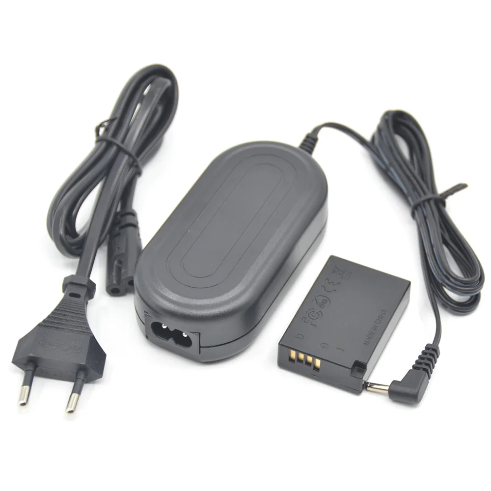 

ACK-E17 AC Power Adapter Charger DR-E17 LP-E17 Dummy Battery Fit for Canon EOS M3 M5 M6 EOS-M3 EOS-M5 EOS-M6 Camera