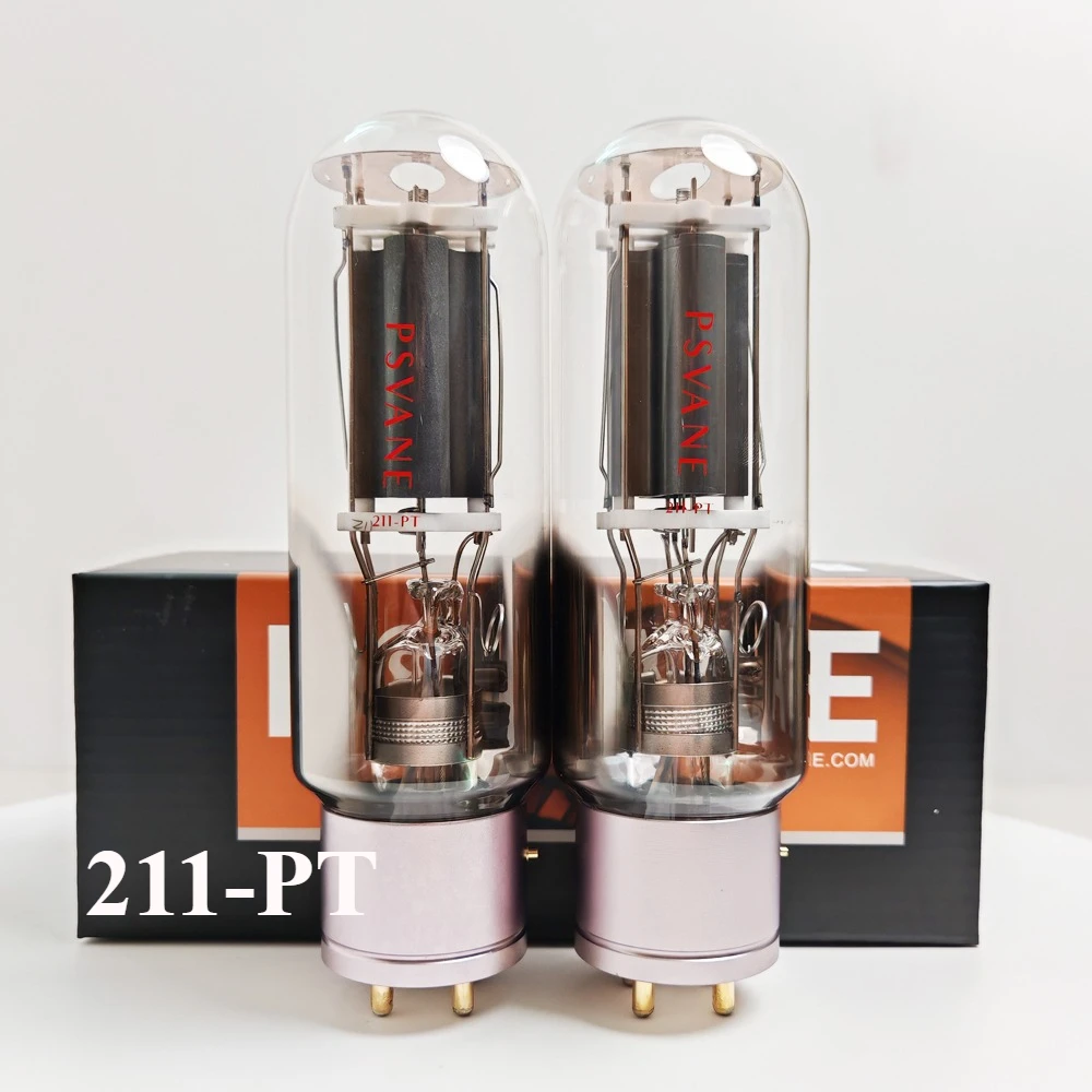 

PSVANE 211-PT Vacuum Tube Valve for Vintage Hifi Amplifier Kit DIY Audio Valve Factory Matched Pair Power Tube Phono Preamp