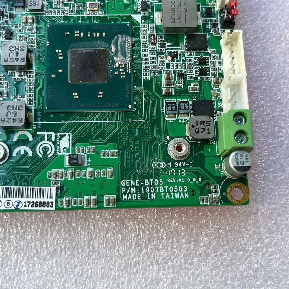 GENE-BT05 REV:A1.0 For EVOC Industrial Control Medical Motherboard P/N:1907BT0503