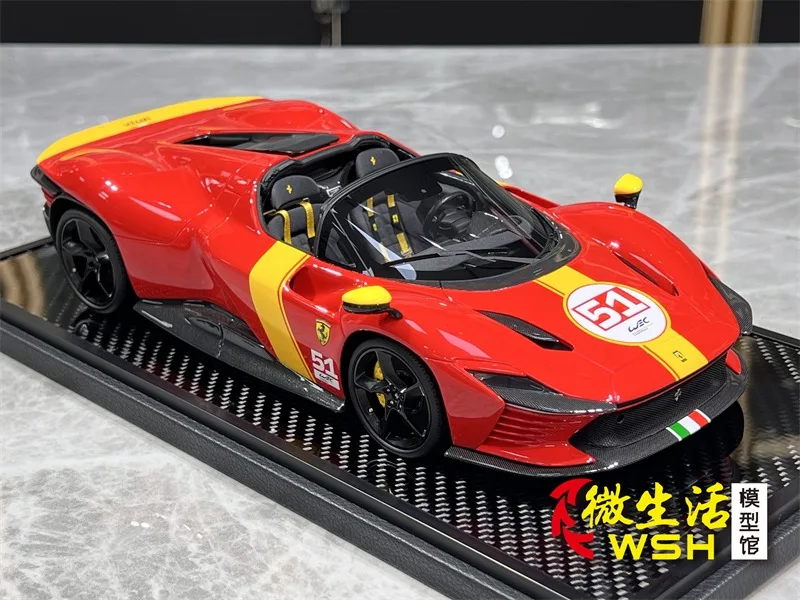 BBR 1/18 Daytona SP3 résine jouet véhicule à moteur moulé sous pression en métal modèle cadeaux