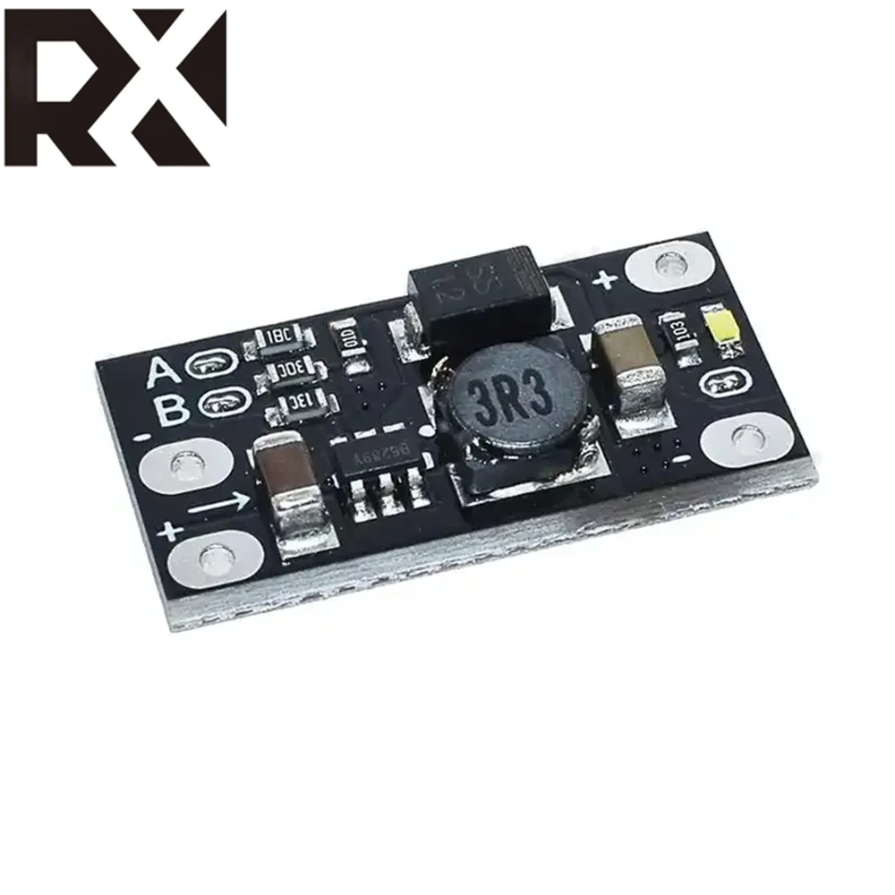 5PCS Mini DC-DC Boost Step Up Converter Board Power Module 3.7V to 12V Voltage Regulator PCB Board Lithium Battery Booste