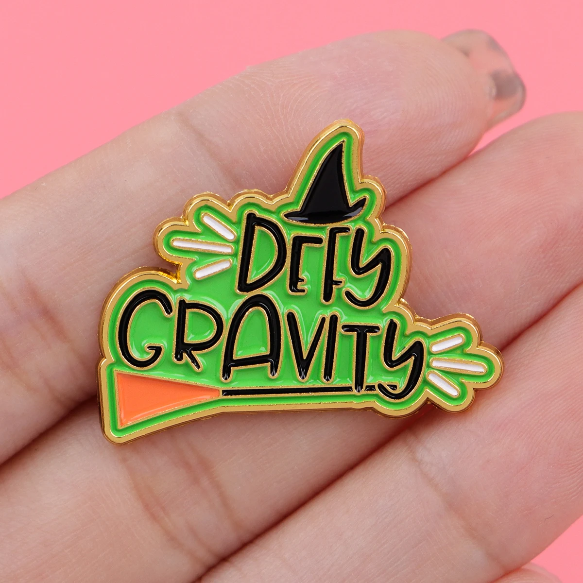 Cute Cartoon Witch Enamel Pins Anime Princess Brooch Lapel Pin Badge on Backpack Clothing Accessories Fashion Jewelry Kids Gifts #3