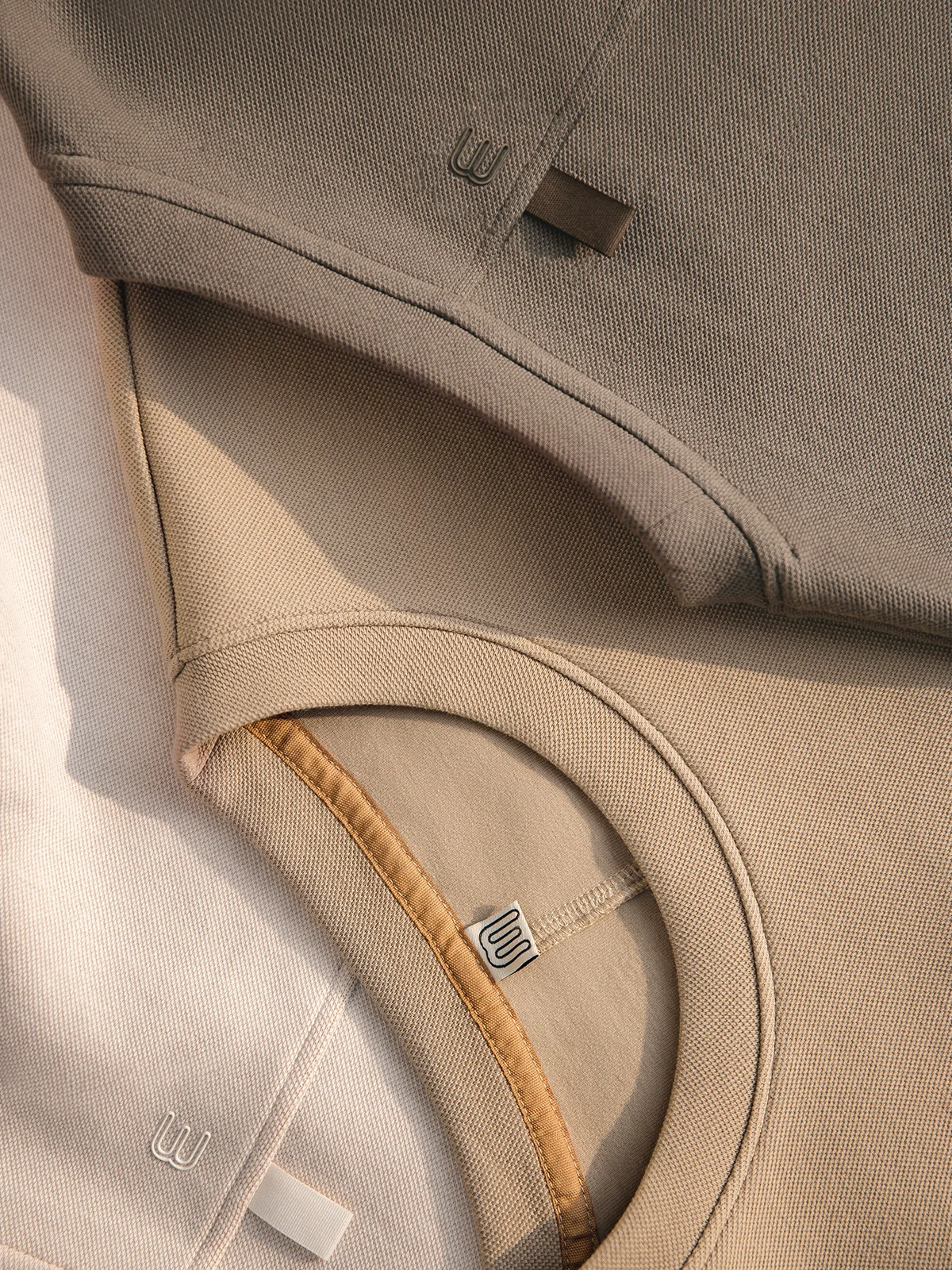 

Maden Casual Loose Fit round Ne T-irt Cotton Polyester Blend ort Sve Summer Top Vintage American Sle Me Knit