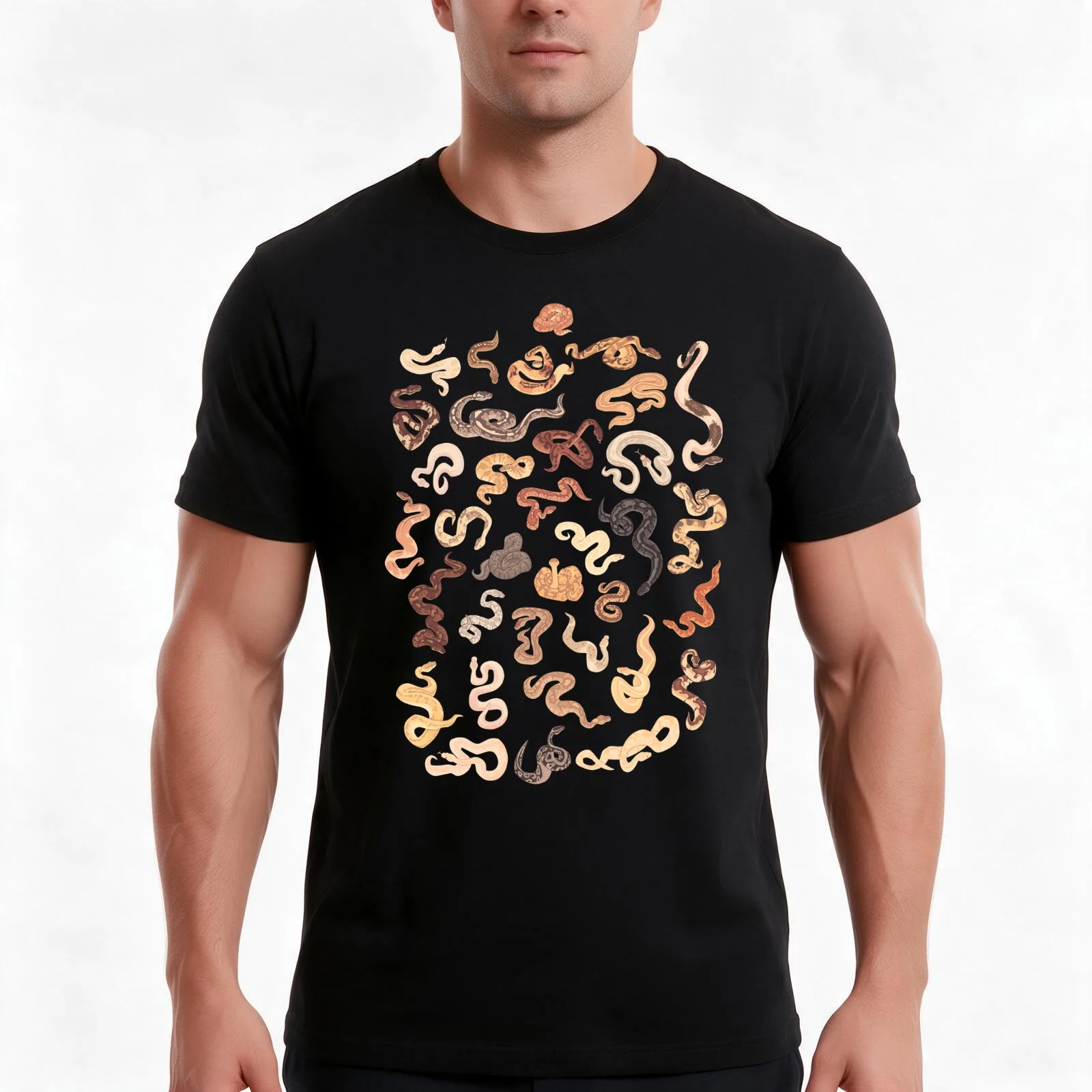 Morph flavored noodles T-Shirt, Summer Casual Cotton Tee, Oversized Streetwear Tops, Vintage Graphic Print, Unisex Men Women