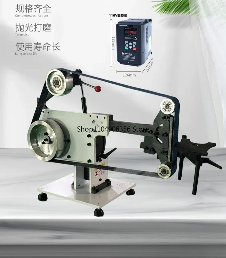 

Для ленточного шлифовального станка Многофункциональная ленточная шлифовальная машина Вертикальная и горизонтальная полировальная машина Точилка Полировальный станок