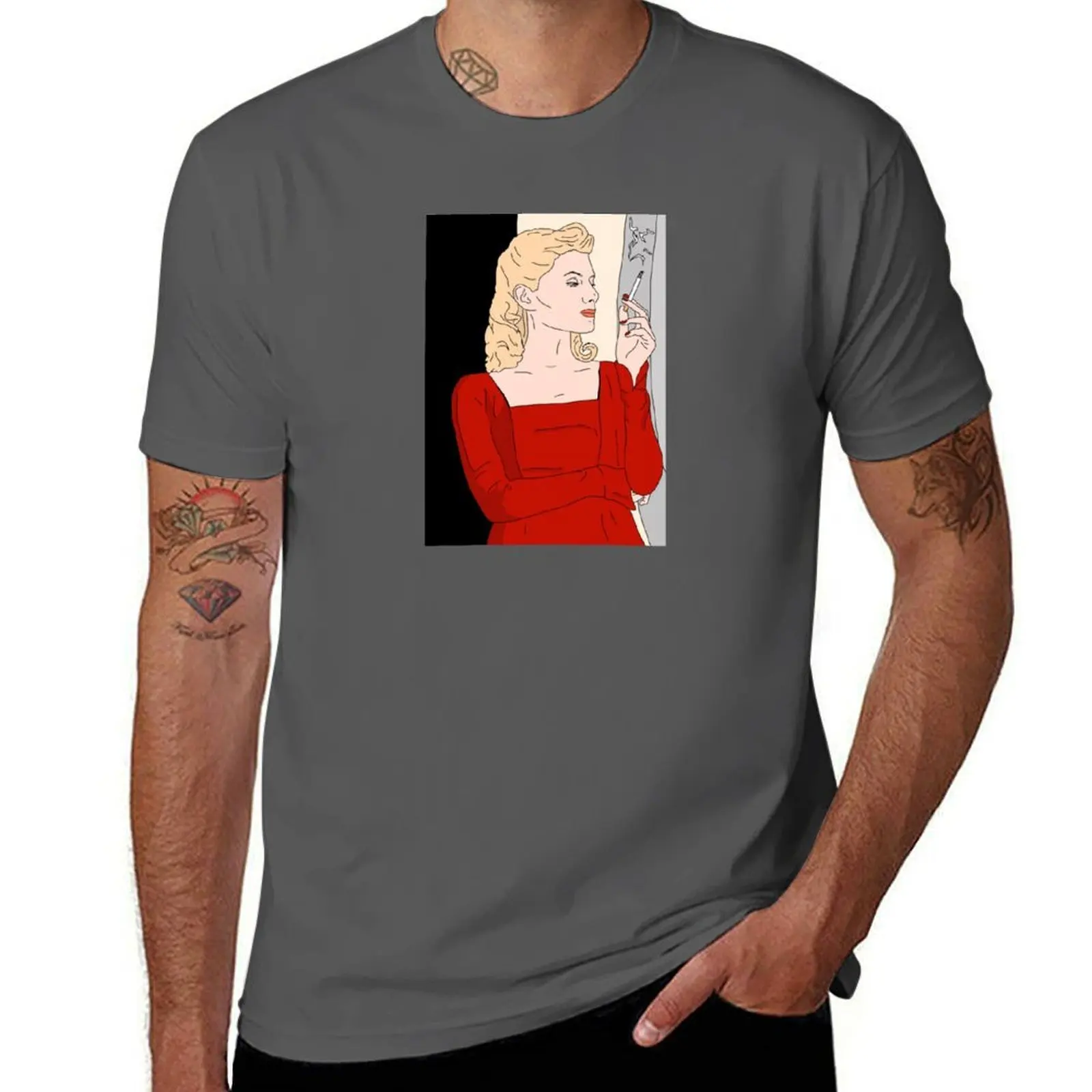 

Inglourious Basterds - Shoshanna T-Shirt cotton t shirt pack anime tshirt T-Shirt