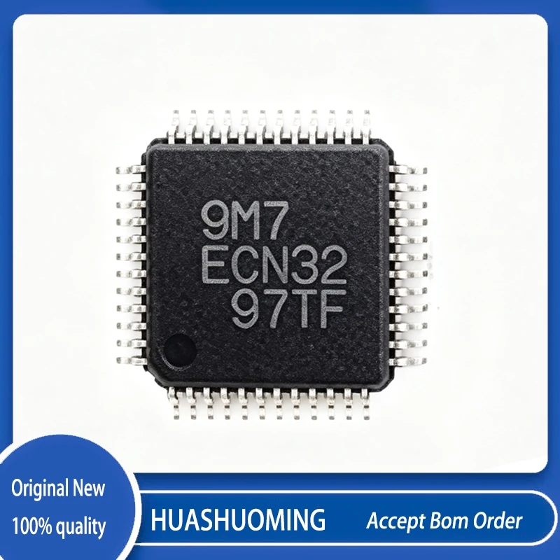 2Pcs/Lot  ECN3297TF  ECN3297  ECN32  97TF  QFP-48
