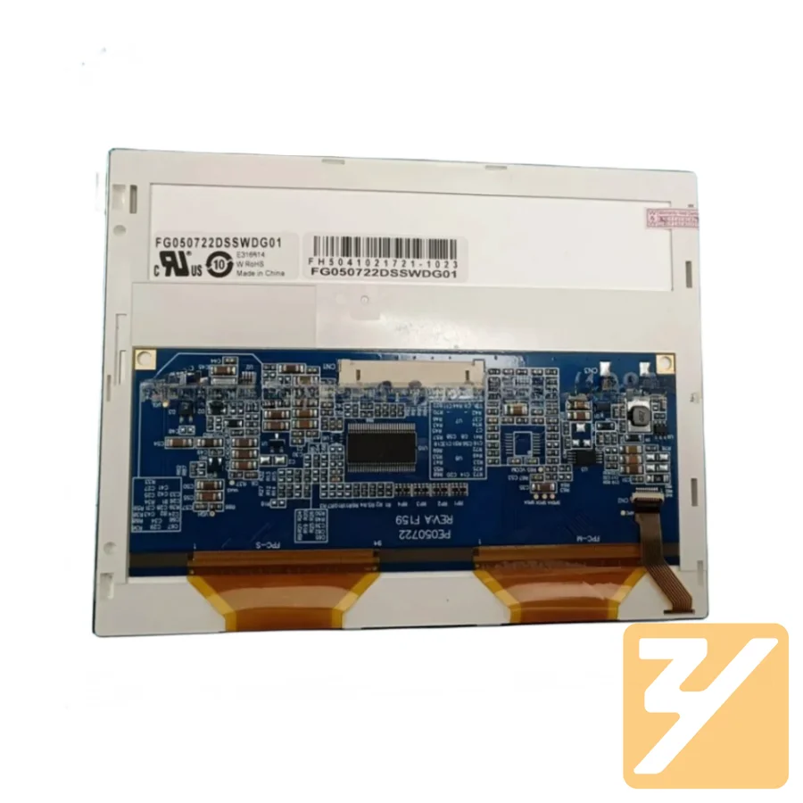 Imagem -02 - Painel da Tela do Tft-lcd 20 Pinos Lvds ft 640x480 Ft050722dsswdg01 57