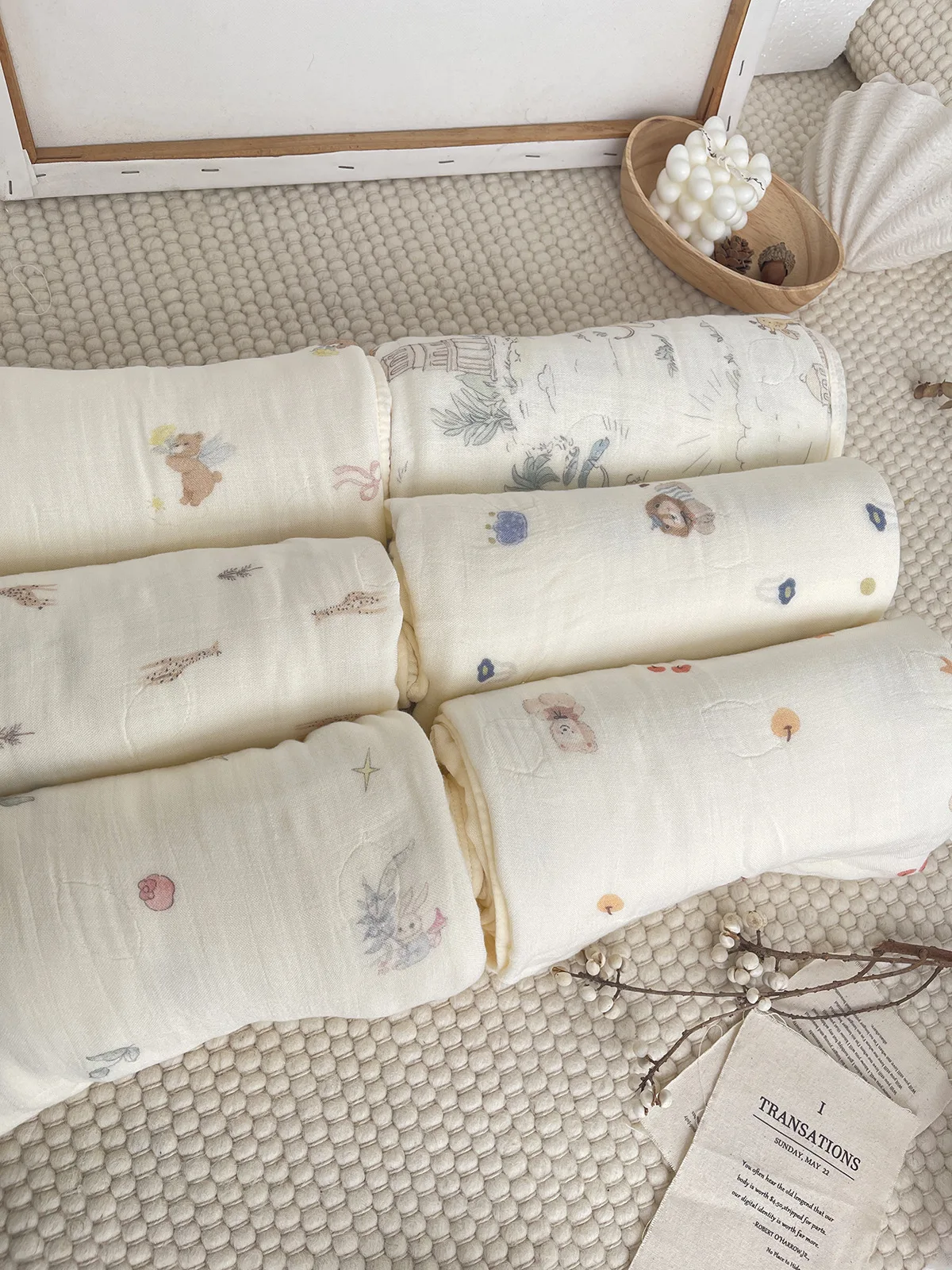 

Муслиновое детское одеяло для новорожденных, летнее, 100% хлопок, пеленка-кокон для мальчиков и девочек, детское одеяло-плед, полотенце для малышей