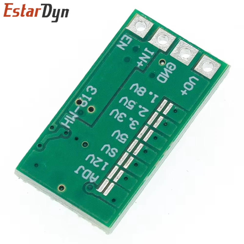 1/5/10pcs Mini DC-DC Buck Converter 12-24V to 5V 3A Step Down Power Supply Module High Efficiency 97.5% for DIY Electronics
