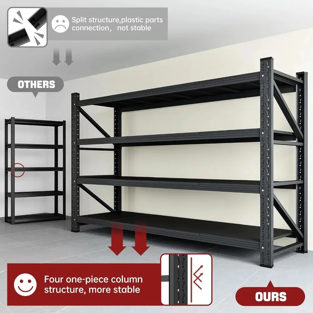 5000 LBS Storage Shelves,71