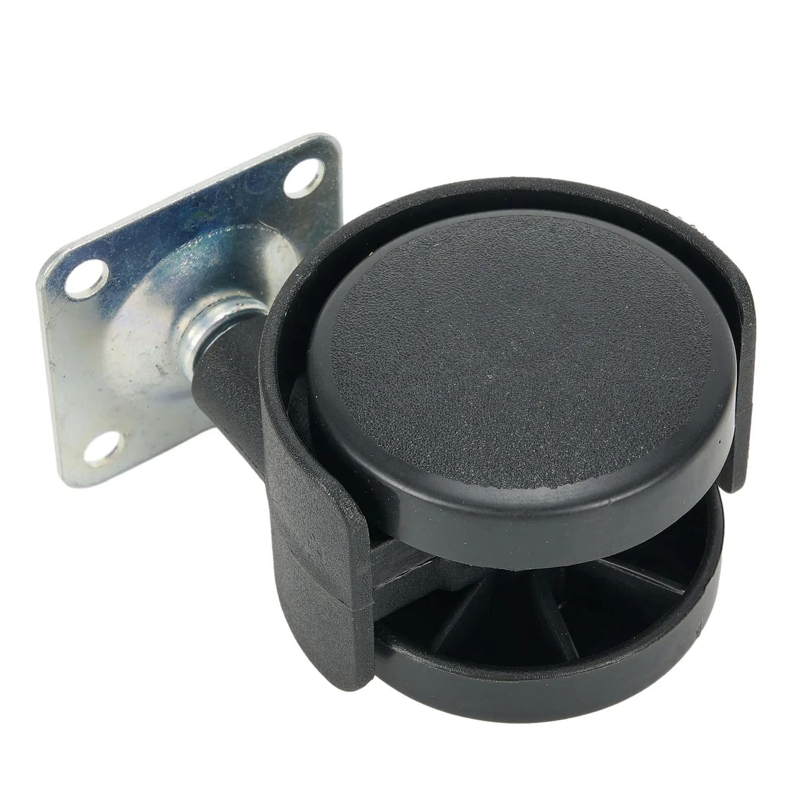 Industrial Wheel Wheel No Wheel Marks 360 Degree Rotation Chair Table Heavy Duty Steel Plate Large Load Capacity