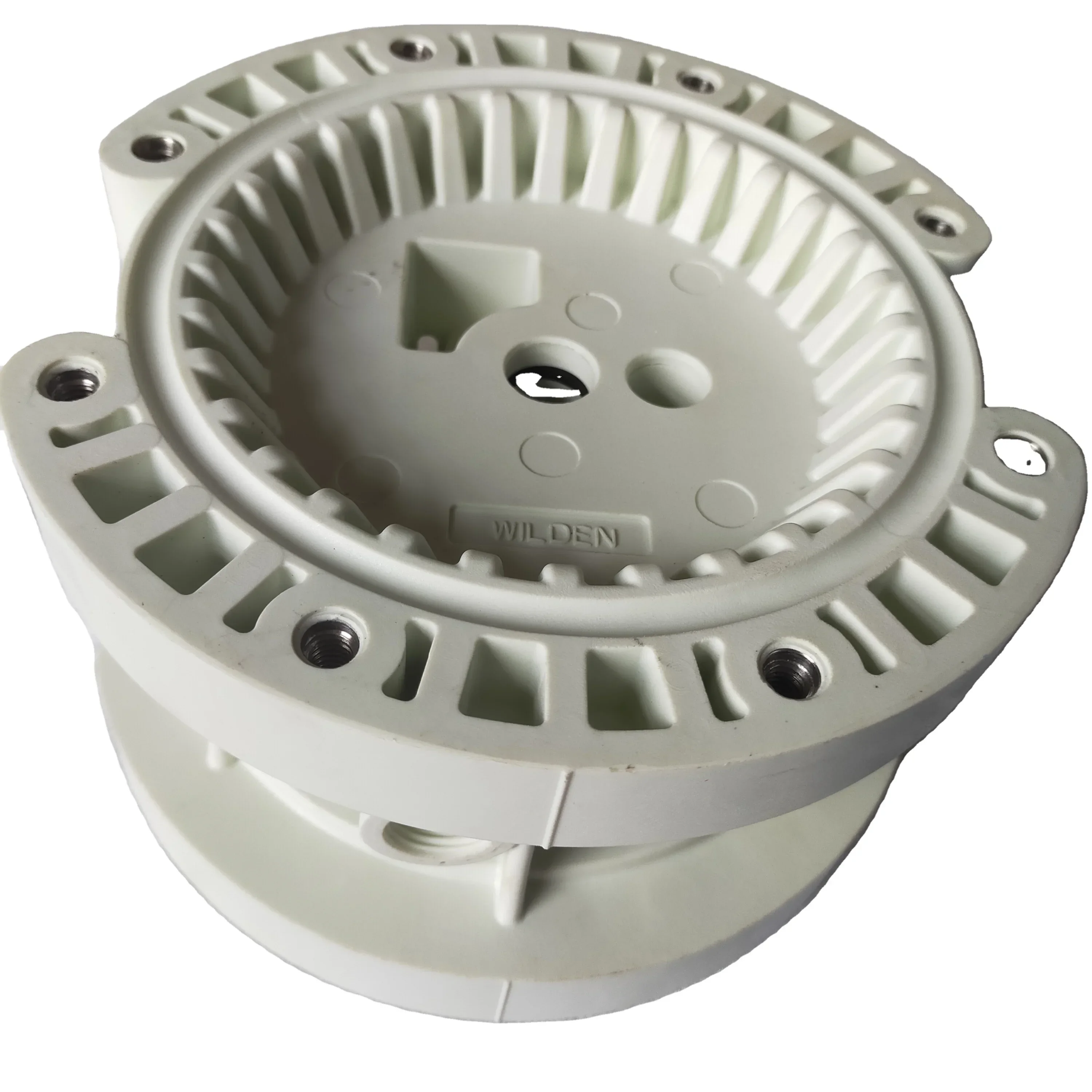 CF 02-3142-20 CENTER SECTION Polypropylene for Wilden Pumps for High Pressure Water Pump Replacement Parts for Diaphragm Pump
