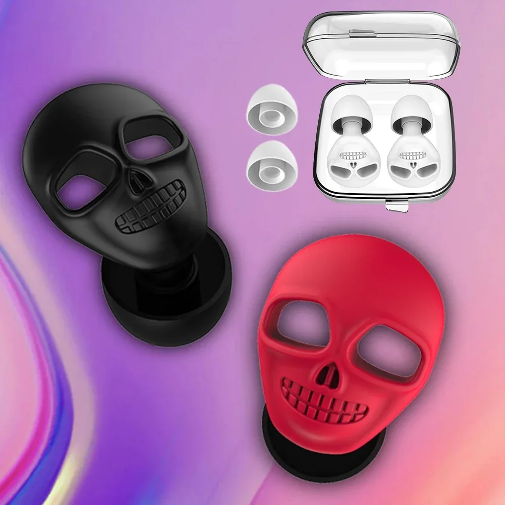 سيليكون إلغاء الضوضاء سدادات مكافحة الضوضاء سدادة الأذن للسفر النوم سدادات حماية الأذن قابلة لإعادة الاستخدام مقاوم للماء السباحة الأذن المقابس #4