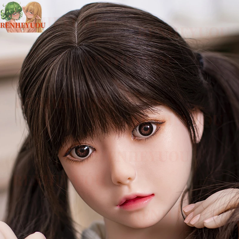 

RENHEYUOU - Japanese anime character sexy girl TPE material single head action character M16 screw interface character series mo