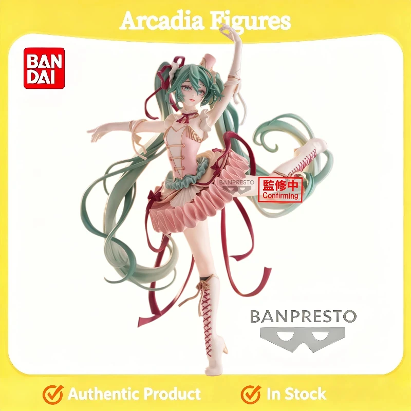 [Pre-Sale] Original Banpresto EVOLVE Hatsune Miku Nutcracker Juguetes PVC Action Model Anime Collectibles Desktop Toy Figures