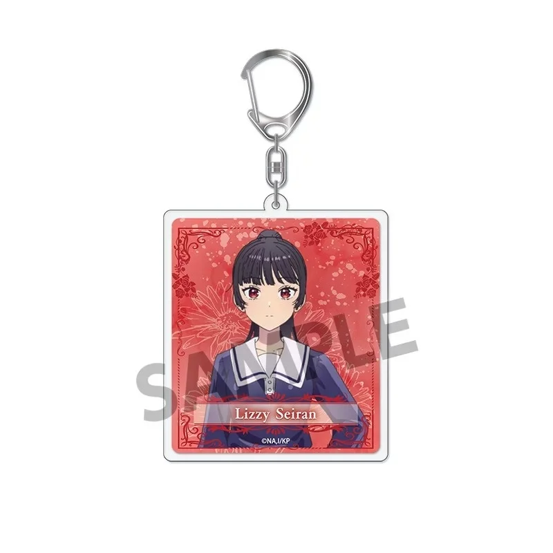 GL I Want to Love You Till Your Dying Day Sheena Totsuki Maud Ali Fairy Tale Series Acrylic Pendant Keychains Bag Charm
