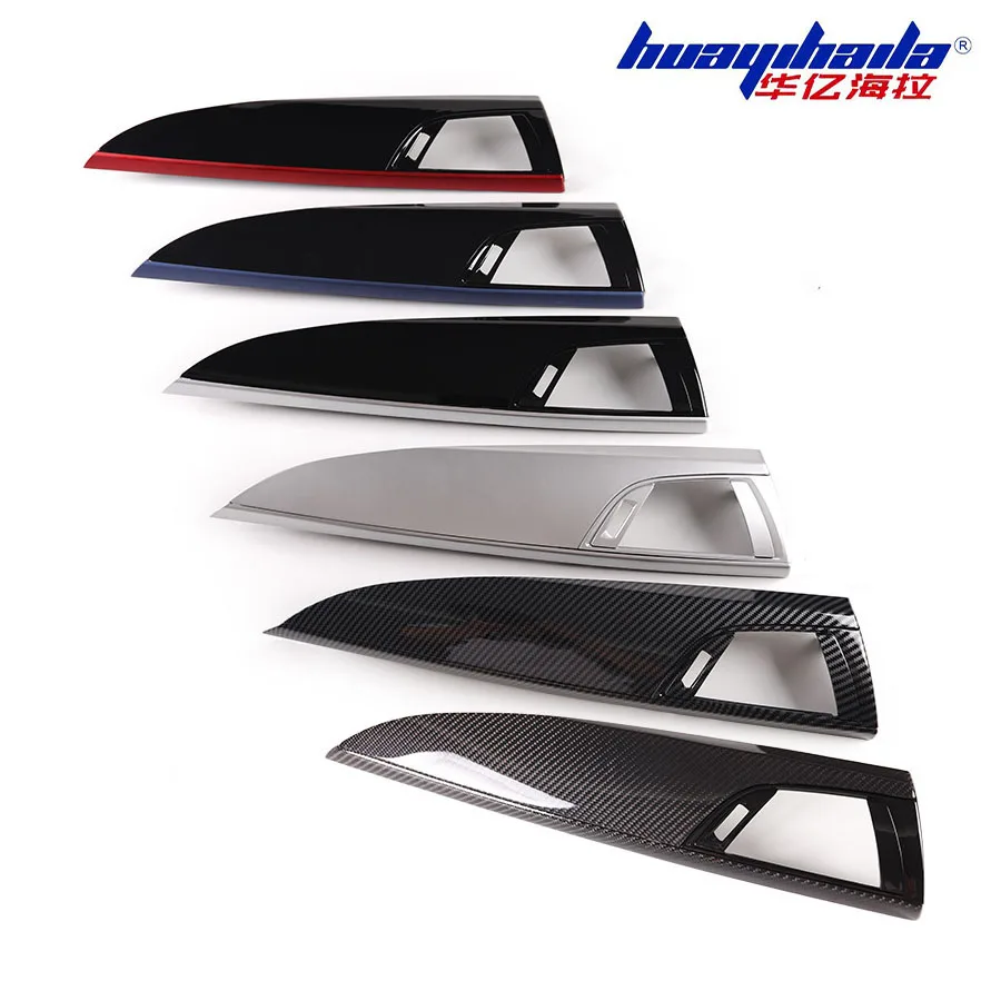 F20 F21 Pre-LCI ABS Plastic Suede & Matt Carbon & Real Carbon Fiber Interiors Dashboard Cover Trim for BMW 1 Series F20 F21