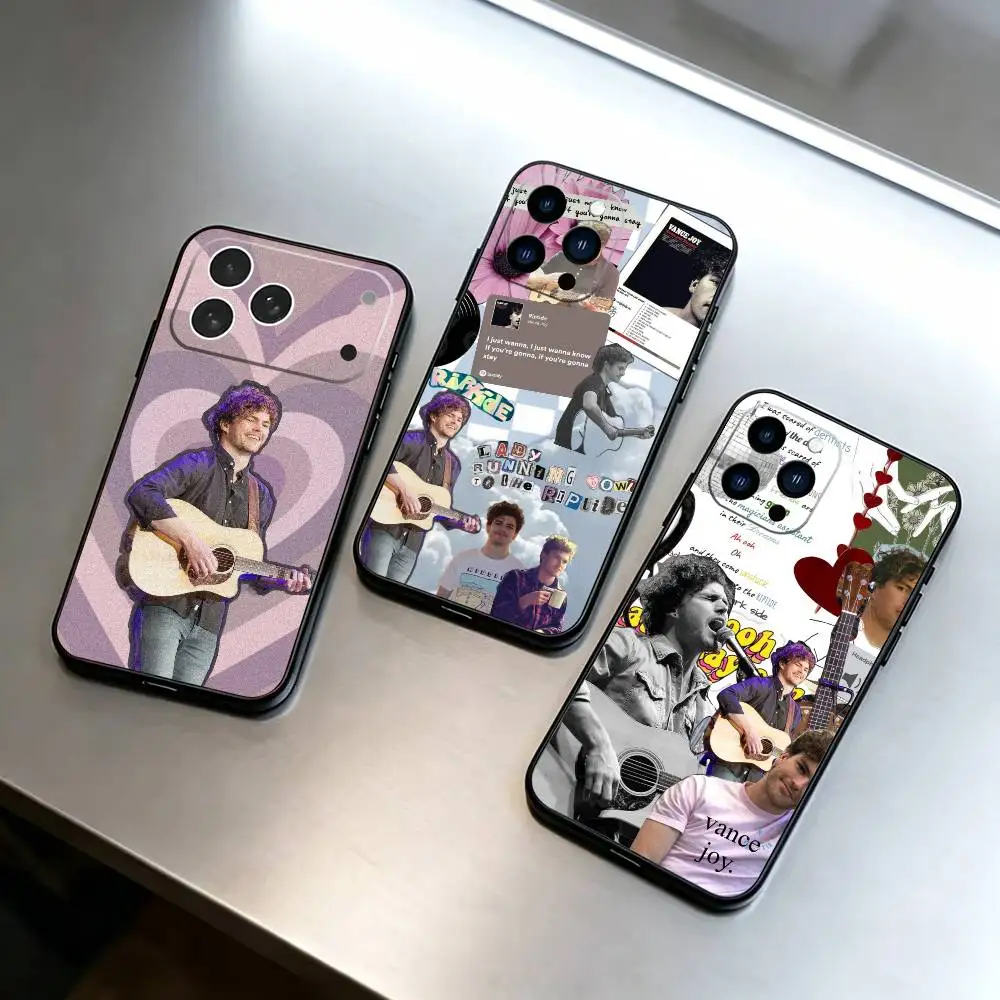 

Vance Joy Riptide Phone Case Silicone Soft For IPhone 17 16 15 14 13 12 11 X XR Plus Pro Max Plus