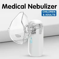 Handheld Mesh Nebulizer Suitable for Whole Family Health, Portable Device with Mesh Technology for Instant Medication Delivery, for & Travel Use, for &, Operation & Daily Care 2