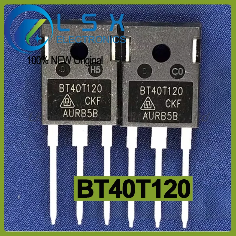 

10pcs BT40T120 40A 1200V IGBT New and Original