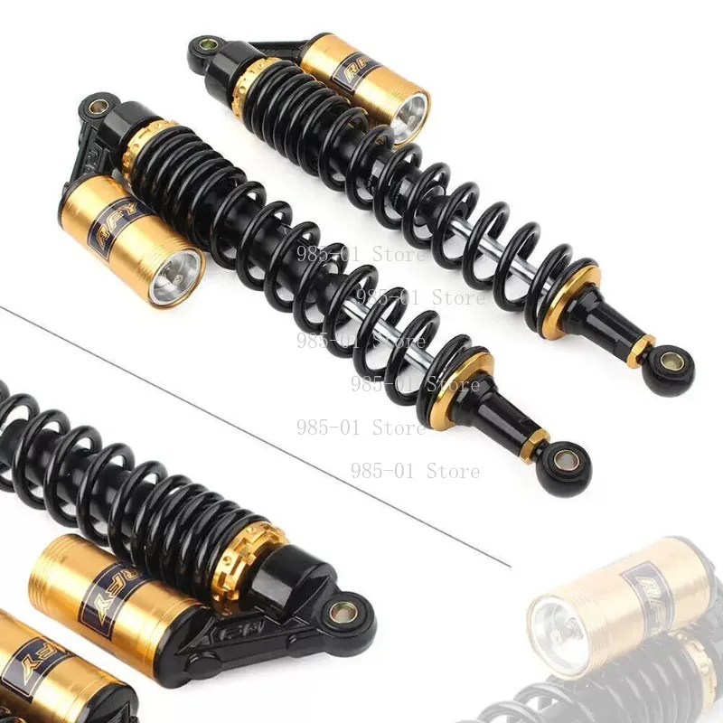 RFY400 Modified Front Suspension Shock, Durable ATV Shock Absorber Fit Raptor 660 700R & YFZ450 Off-road Quad Bike